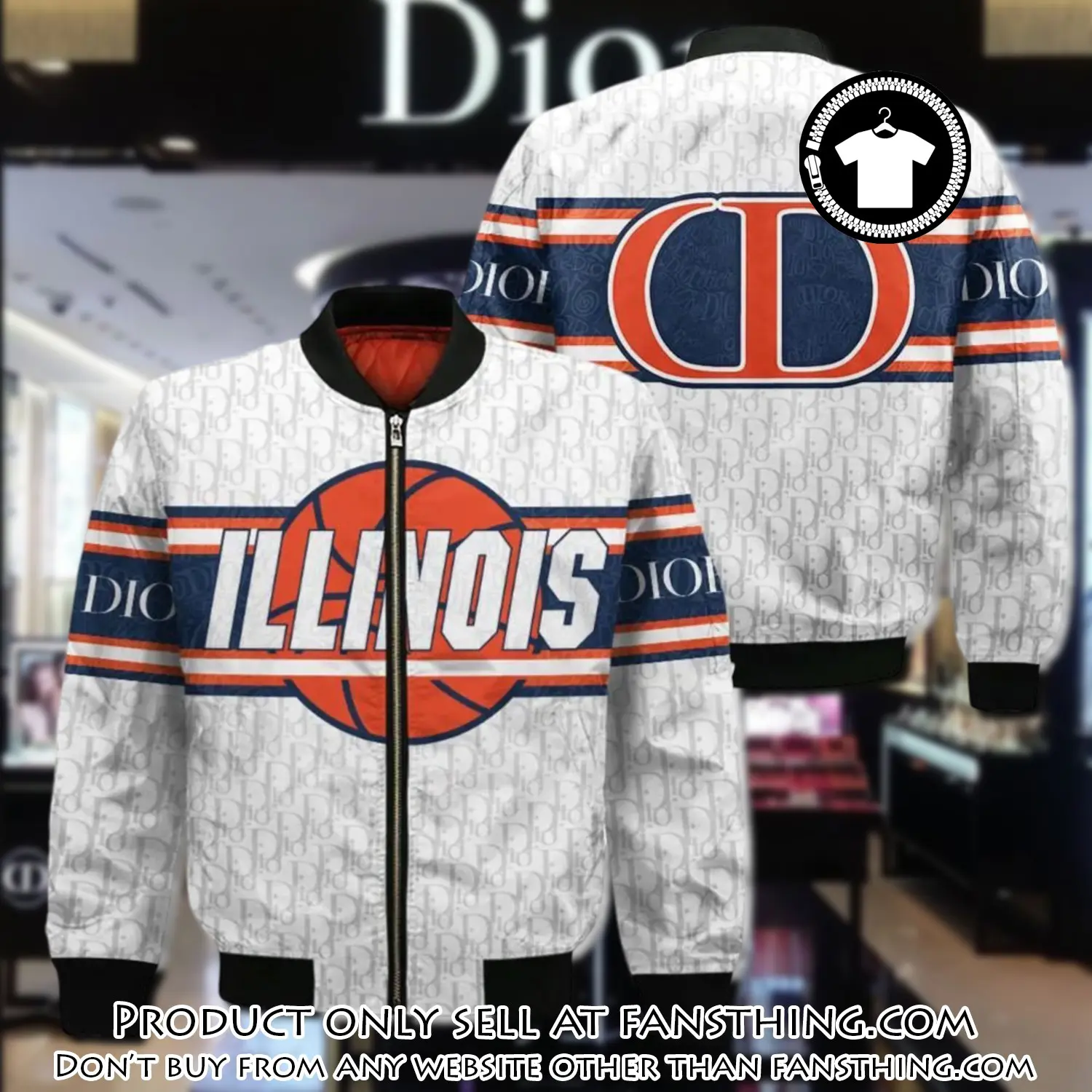 Dior nba illinois jacket luxury clothing clothes outfit for men fst5010481